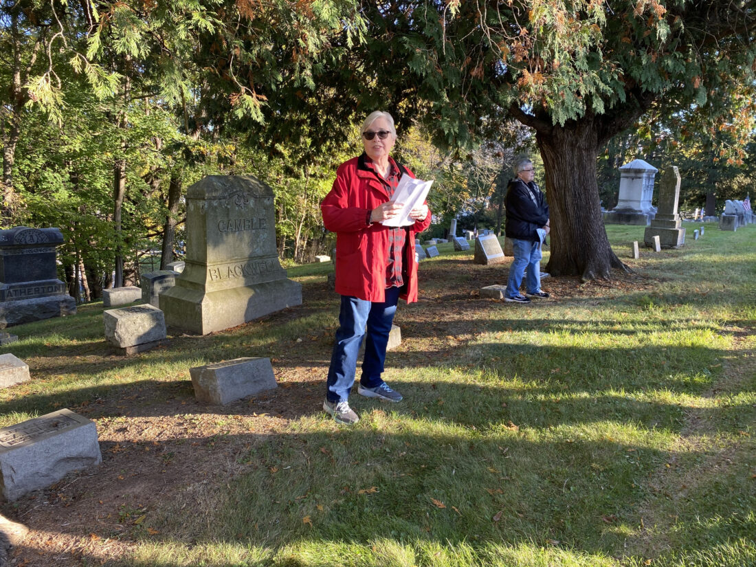 Stories behind the stones Jersey Shore Historical Society hosts